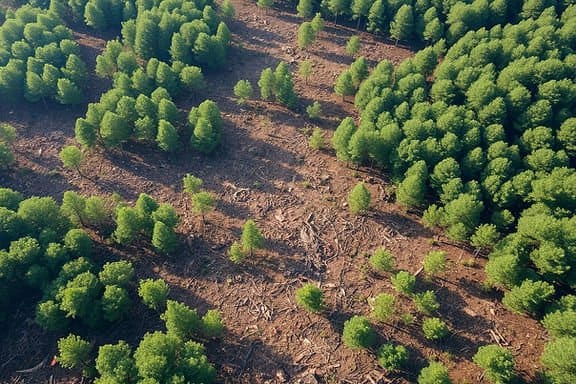 Can Carbon Credits Save Africa’s Trees from Charcoal?