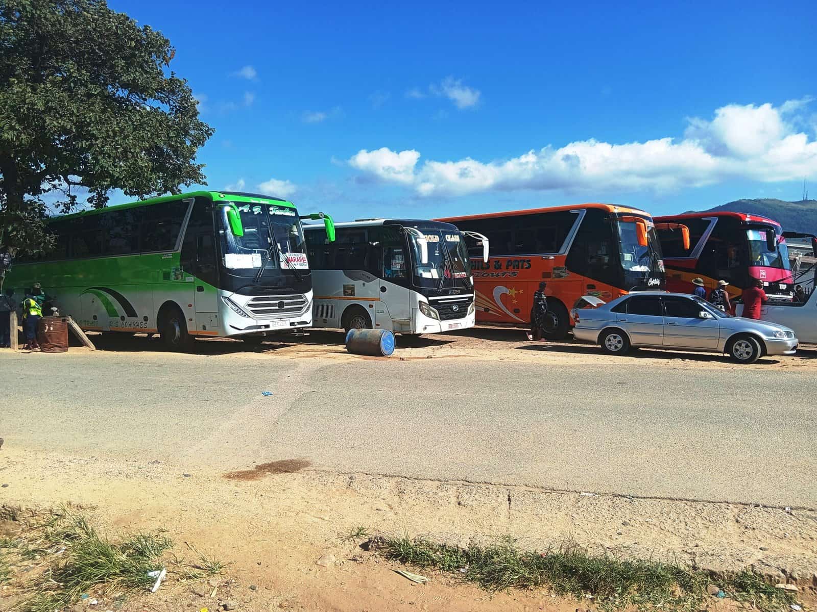 Decarbonizing Africa’s Road Passenger Transport
