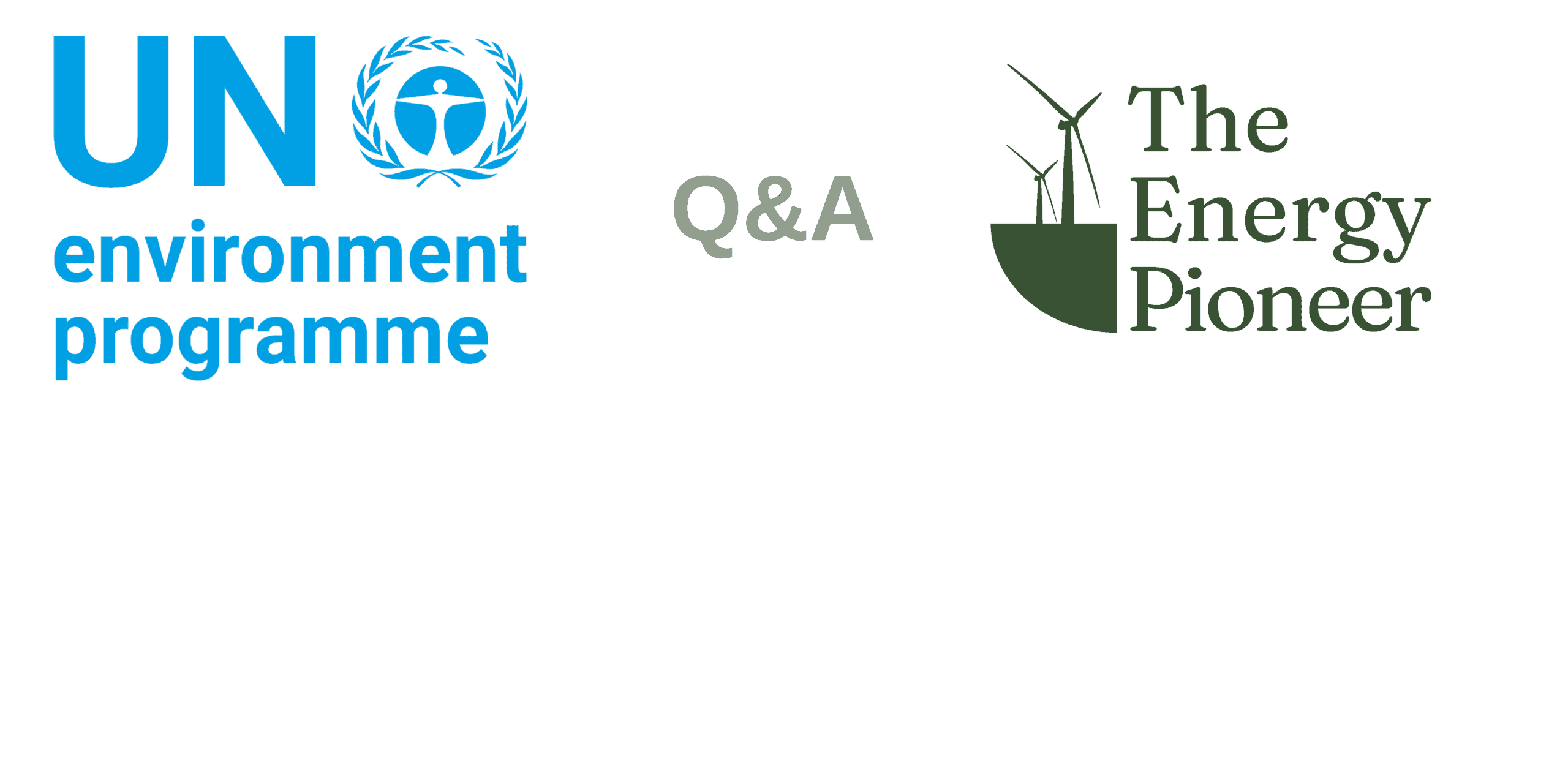 Building a Resilient Planet: A Conversation with the United Nations Environment Programme