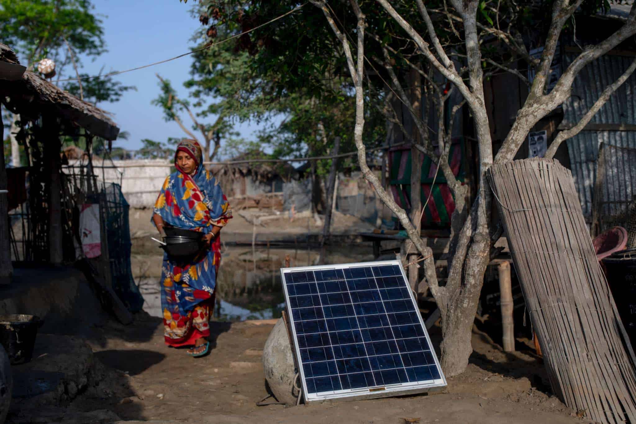 Hybrid Renewables for Sustainable Electrification in the Sundarbans