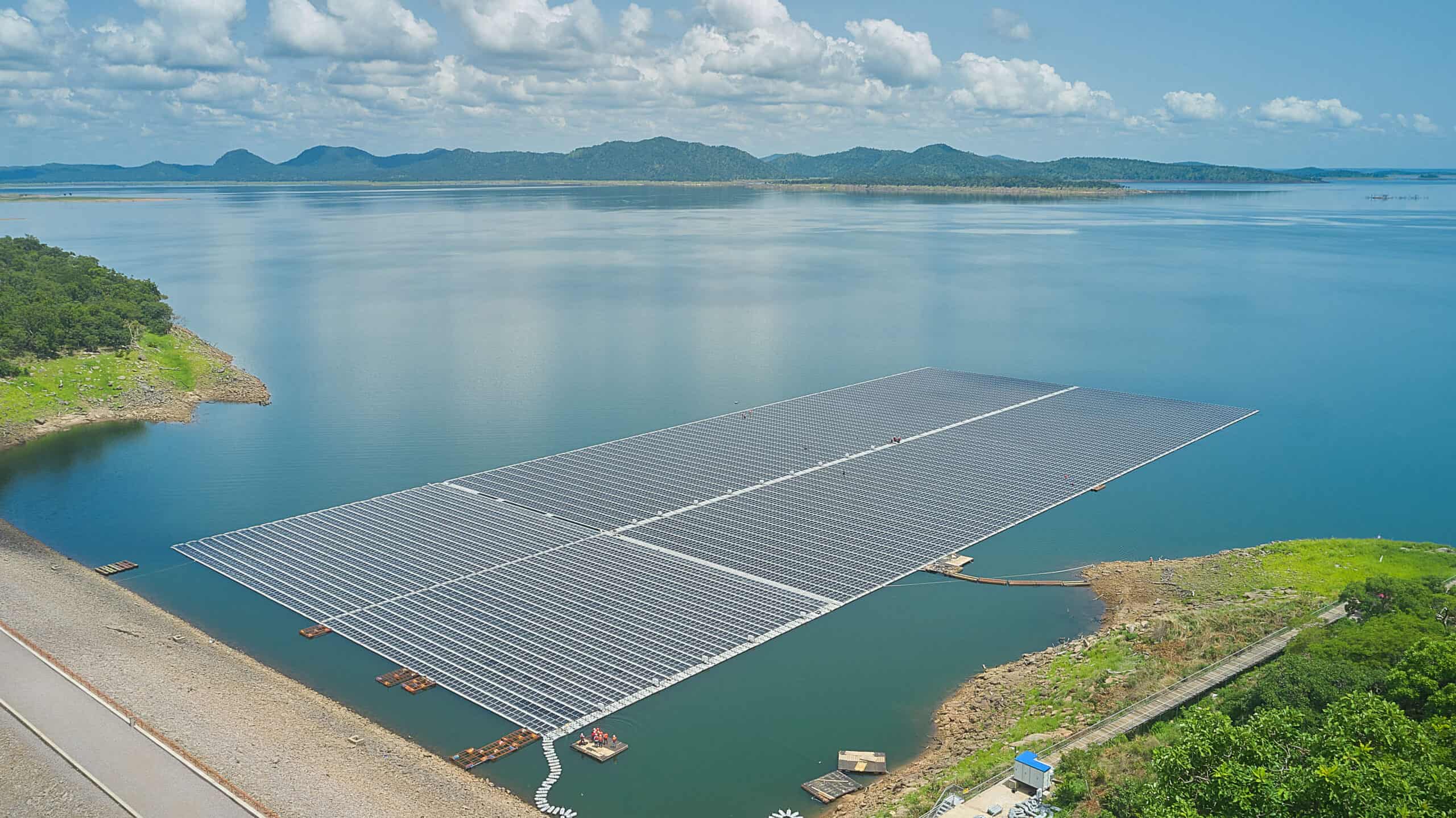 Ghana Already Knows How to Float Solar on a Dam. Can It Scale?