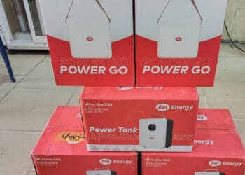 How Power Tanks Are Keeping Nigeria’s Small Businesses Running Amid Persistent Grid Failures