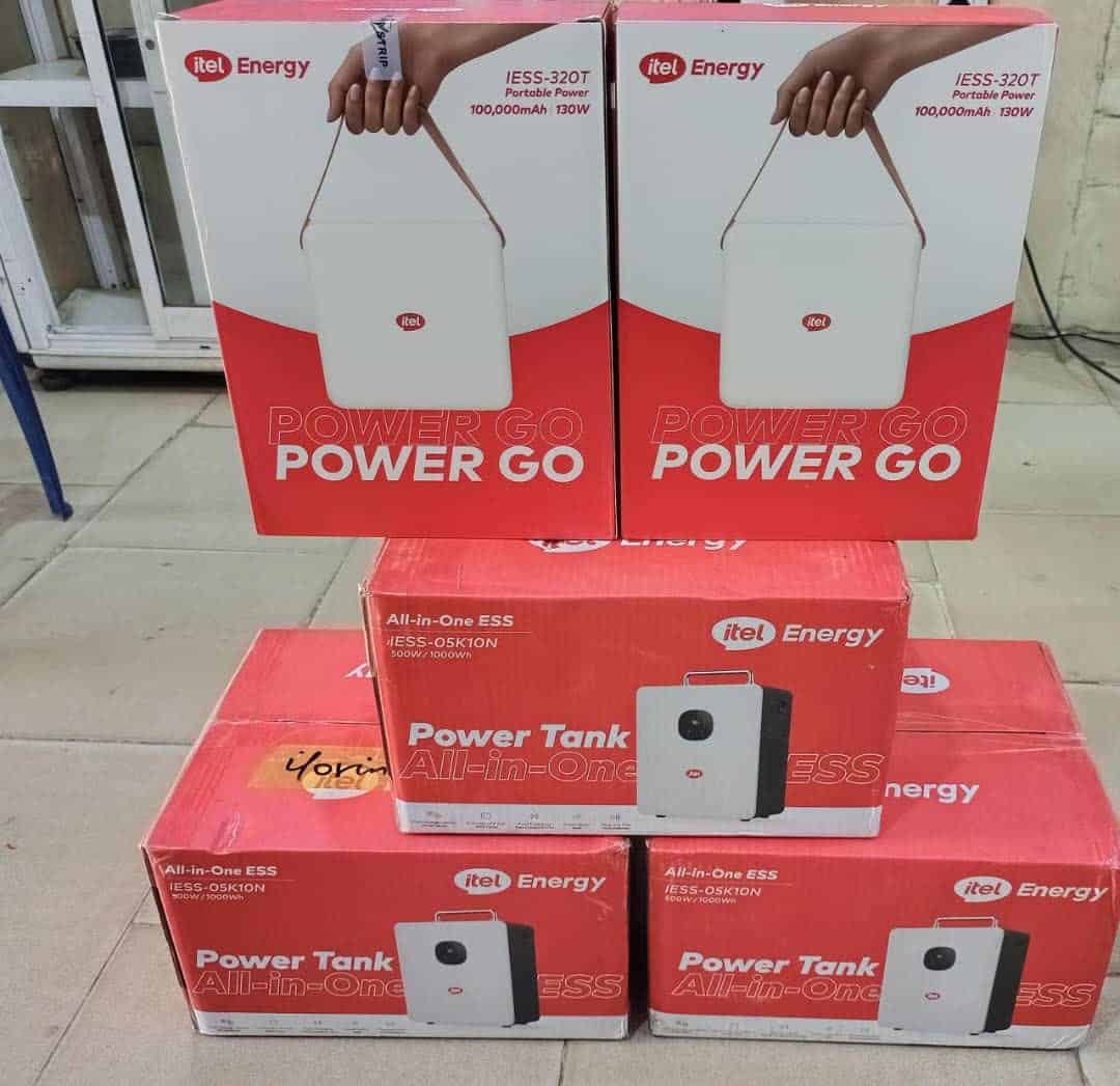 How Power Tanks Are Keeping Nigeria’s Small Businesses Running Amid Persistent Grid Failures