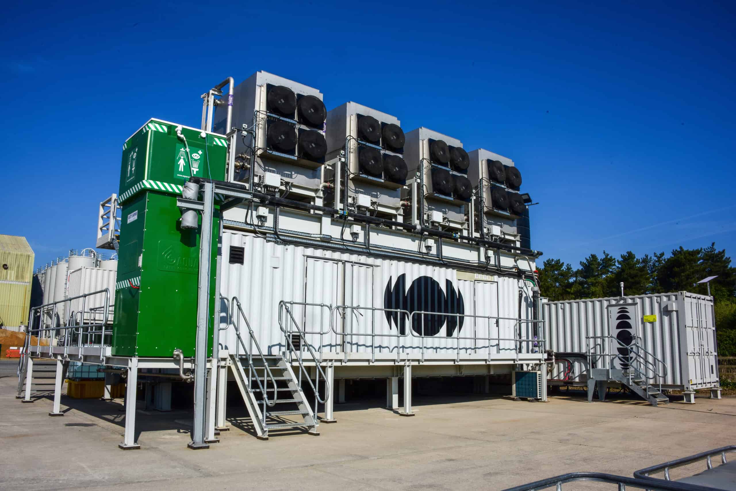 UnionDAC: Pioneering Direct Air Capture in the UK